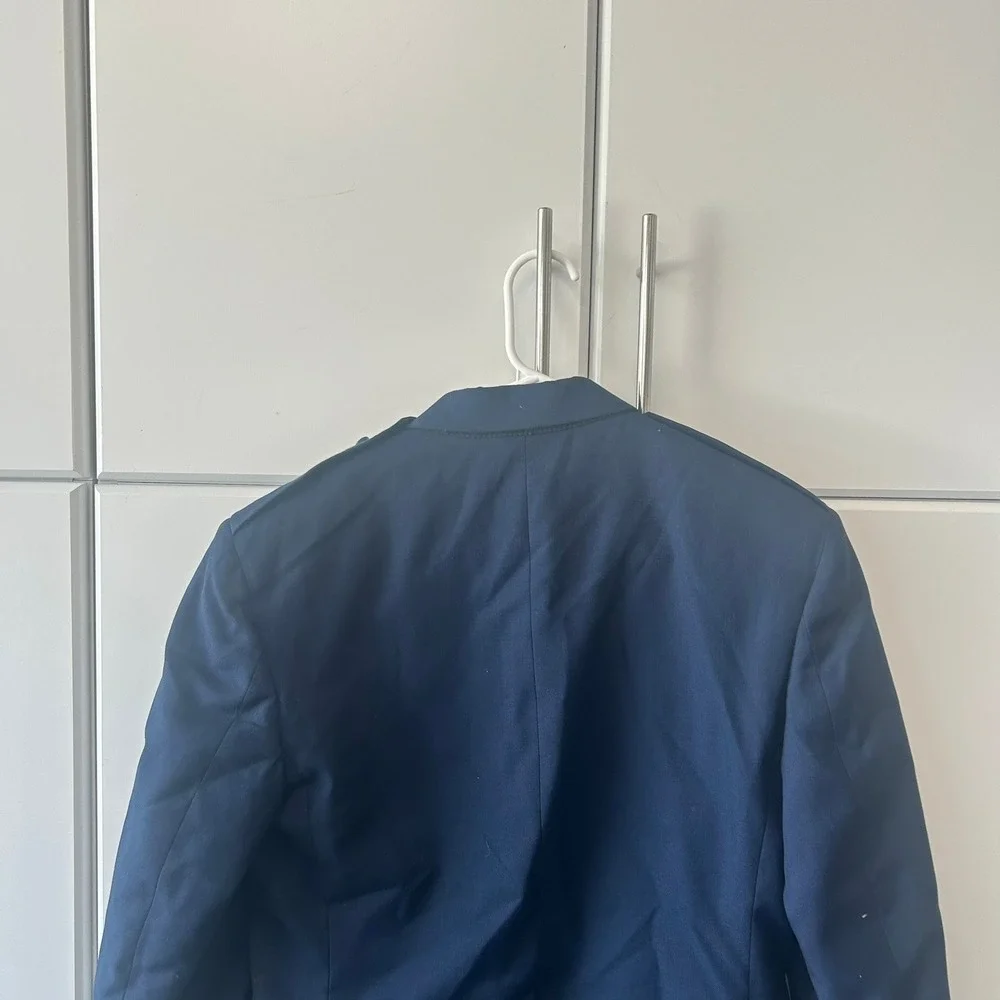 American Craftsman Patriot Weintraub Bros Military Blazer Navy Blue Uniform Coat